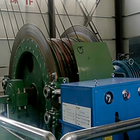Palans à friction multi-cordeaux JKMD pour puits inclinés de mine de charbon avec moteur Siemens résistant à l'usure