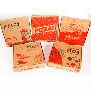 Custom printed pizza box