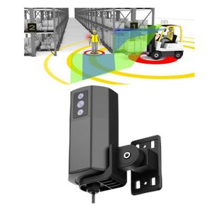 Caméra de tableau de bord 4G AI DSM avec reconnaissance faciale pour système de caméra CCTV de chariot élévateur - Product Image 1