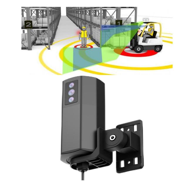 4G AI DSM Dash Camera AI Face Recognition Camera for Forklift Cctv Camera System