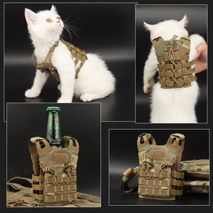 WOSPORT Nylon détachable JPC plaque transporteur ornements créatifs petits ornements gilet pour animaux de compagnie habiller accessoires de chasse - Product Image 5