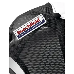 Gorra Trucker Vintage con Cierre a Presión, Personalizable para Merchandising - Product Image 3