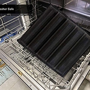 Molde de silicona perforado para pan, sin recubrimiento, antiadherente, con 5 ranuras, bandeja para hornear resistente al calor para pan <span class=keywords><strong>casero</strong></span> tipo Subway - Product Image 5