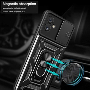 Ultimo commercio all'ingrosso per Samsung Galaxy A04e custodia scorrevole per fotocamera Design borse per cellulari custodia protettiva - Product Image 6