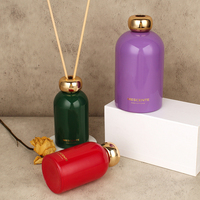 Diffuseur de roseaux vide Mescente Bouteille Diffuseur de roseaux de luxe vide avec boîte