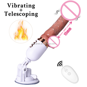 Grote realistische <span class=keywords><strong>dildo</strong></span> automatische seksmachine voor vrouwen en vrouwenmasturbatiemachine <span class=keywords><strong>dildo</strong></span> met sterke zuignap - Product Image 6