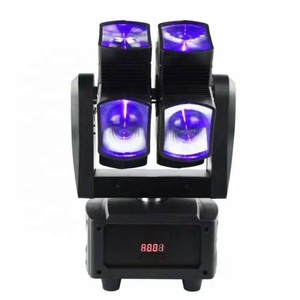 Lampe frontale mobile LED 8x12W 4in1 Rotation Beam Dual Axis en vente aux DJ Bars, Roller Rinks, <span class=keywords><strong>Bowling</strong></span> Centers,mobile - Product Image 1