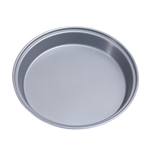 Juego de 3 moldes redondos antiadherentes para pasteles, de acero al carbono, aptos para hornear pasteles y pan, seguros para el horno. - Product Image 4