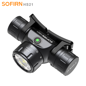 Linterna Frontal Potente <span class=keywords><strong>Sofirn</strong></span> HS21 de 2000 lm con Luz LED SFT40 Roja y Blanca, Recargable con Batería <span class=keywords><strong>18650</strong></span>, EDC con Sensor Infrarrojo - Product Image 3