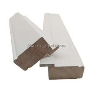 Holz verschluss komponenten mit Pappel-Finger gelenk materialien