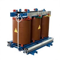 Transformateur de puissance triphasé à isolation sèche haute tension Junling Yyn0/Dyn11 50Hz en résine coulée