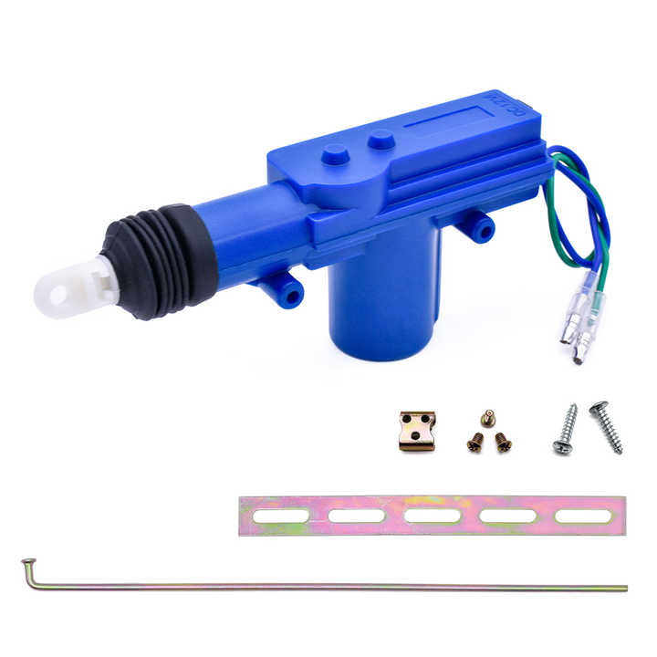 Front Left Door Lock Actuator For Skoda Fabia - Central Locking Motor, Replaces 5J1837015