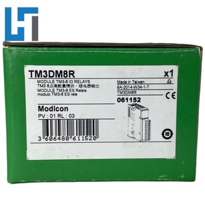 Nouveau module PLC d'origine TM3DM8R Série TM3 Contrôleur de programmation à 8 points de sortie relais TM3DM8R Stock entrepôt Livraison rapide - Product Image 1