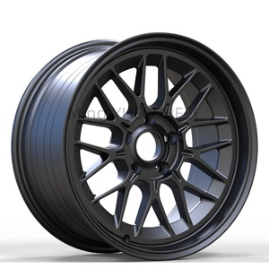 Rueda de coche de pasajeros Mingyue Flow Forming Sliver Machine Lip PCD5X108 5X120 para F30 M2 M3 M4 E38 <span class=keywords><strong>E60</strong></span> E46 17X8J - Product Image 1