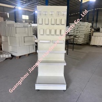 Exhibidor de Pared Multifuncional, Exhibidor de Pared Resistente, Exhibidores Metálicos para Supermercados