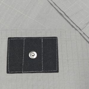 Fogli di messa a terra in fibra di cotone organico grigio argento | Biancheria da letto con messa a terra a conducibilità migliorata, antistatica, OEM/ODM disponibile - Product Image 4