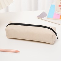 MOQ100 Trousse de Toilette Grande en Tricot Écologique, Personnalisable avec Logo et Couleur, Pochette de Voyage à Fermeture Éclair pour Trousse de Maquillage
