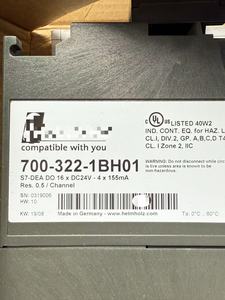 โมดูล 700-322-1BH01 พร้อมหน่วยความจำ I/O 16/64 Fram/EPROM แรงดันไฟฟ้าใช้งาน 110/220V - กำลังเจรจา - Product Image 1
