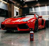 Spray de Revestimiento Cerámico de Grafeno Líquido Nano Superhidrófobo y Revestimiento Cerámico para Vidrio