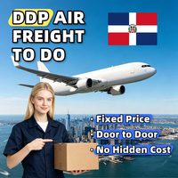 Service de logistique DDP par fret maritime, agent maritime chinois, entreposage, dédouanement, agent à la République Dominicaine, prix abordable
