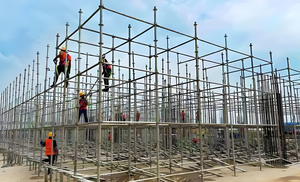 Nhanh chóng lắp ráp ringlock giàn giáo mạ kẽm ringlock giàn giáo với khả năng chịu tải cao - Product Image 2