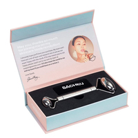 Boîtes d'emballage personnalisées en papier imprimé avec logo pour rouleaux de jade et outils de massage Gua Sha pour le visage