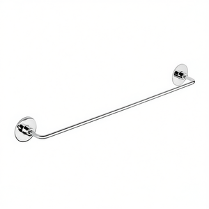 Toallero de 40 cm cromado para baño - Product Image 3