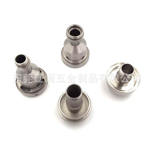 Pièce usinée CNC en acier inoxydable, diamètre max. 80 mm, longueur 150 mm, composant industriel durable - Product Image 5