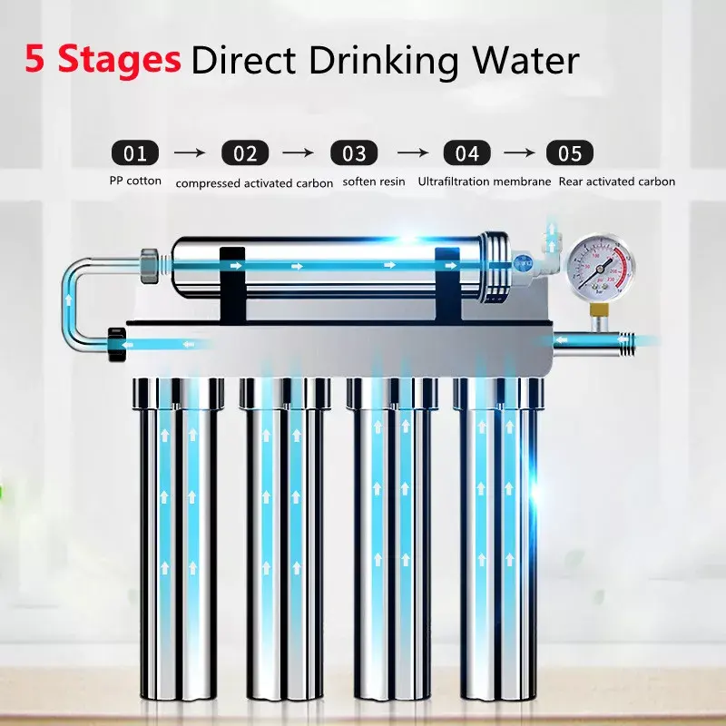 Filtros de agua UF de alta calidad para el hogar, máquina purificadora de bebidas, kangen ionizador, sistema de filtro de agua