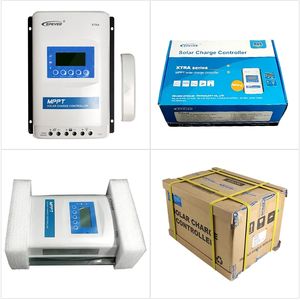 For EPEVER High Quality Hybrid MPPT Solar <strong>Charge</strong> <strong>Controller</strong> 60V 100V 150V PV Input <strong>LCD</strong> <strong>Display</strong> 10A 20A 30A 40A Series - Product Image 6