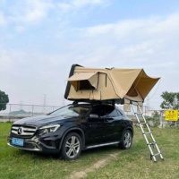 Tente de toit rigide en ABS de qualité supérieure, tente de toit pour voiture tout-terrain 4x4, camping en plein air, pour SUV, camionnettes