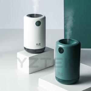 Mùa Đông Tốt Nhất 500Ml Có Thể Sạc Lại Siêu Âm Mát Mist Fogger Độ Ẩm Điều Khiển Mini <span class=keywords><strong>Usb</strong></span> Loại C Độ Ẩm Không Khí Với Ánh Sáng LED - Product Image 6