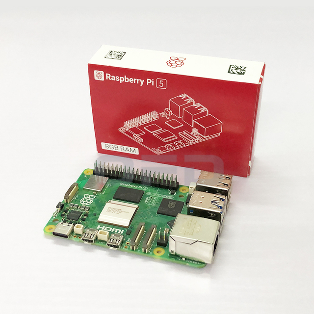 Raspberry Pi 5 8GB/16GB RAM Single Board Computer Original Raspberry Pi5 Development Board Mini Computer Raspberry Pi 5 8GB 16GB