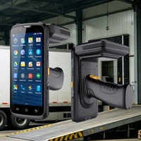 Colector de Datos Portátil Mini OEM 865-928Mhz Android 15 4G LTE con Escáner de Huellas Dactilares, Lector NFC y RFID