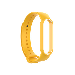 Adecuado para Xiaomi Band 6/5 Correa de silicona MI 5 Correa Amazfit <span class=keywords><strong>Band5</strong></span> Correa de dos tonos - Product Image 1