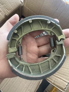 Accessoires pour moto électrique, plaquettes de frein pour moto, plaquettes de frein pour CG125, plaquettes de frein avant et arrière pour voiture à batterie - Product Image 3