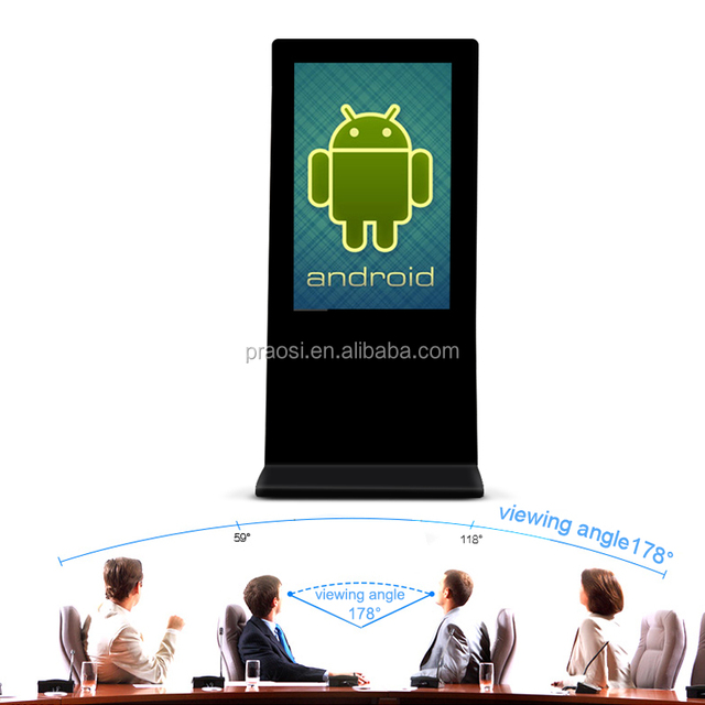 Shenzhen Factory Customized Android OS 10 Inch Lcd Ips Mini Advertising Digital Signage Player With Motion Sensor