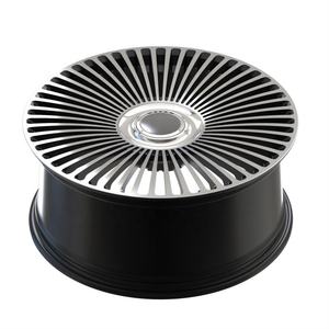 Jantes de voiture en alliage d'aluminium usiné multi-rayons de 18, 19, 20, 21 pouces, 5x114.3, 5x120, Flow Formed, compatibles Land <span class=keywords><strong>Rover</strong></span> <span class=keywords><strong>Range</strong></span> <span class=keywords><strong>Rover</strong></span> - Product Image 4
