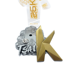 Nuovi Prodotti di Tendenza: Medaglia Personalizzata in Metallo Placcato Oro, Souvenir Creativo a <span class=keywords><strong>Scelta</strong></span> - Product Image 4