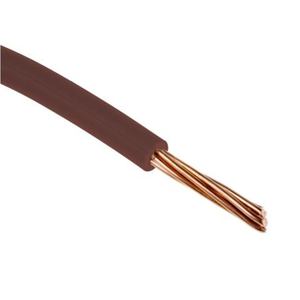 ตัวนำทองแดงที่ควั่นแล้ว H07Z-R <span class=keywords><strong>สาย</strong></span><span class=keywords><strong>ไฟ</strong></span>1G4mm2 <span class=keywords><strong>100</strong></span>ม. 450/750V ฮาโลเจนปลอดสารหน่วงไฟแกนเดี่ยว - Product Image 2