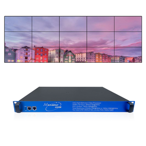 Expansor de pantalla múltiple HD HDMI 4x4 <span class=keywords><strong>2x2</strong></span> 3x3 2x4, venta directa de fábrica, controlador de vídeo y pared - Product Image 1