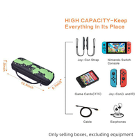 Étui de rangement étanche pour jeux avec fente pour cartes, impression numérique personnalisée, housse de protection EVA pour console de jeu PS5 Slim, protection pour console de jeu en extérieur