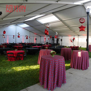 Carpa Blanca de PVC para Bodas y Eventos, 4x8, 6x12, 8x16 - Product Image 6