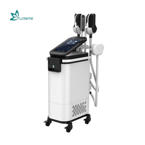 Máquina de Escultura Corporal Tesla Neo EMT 8.7 con 4 Manijas, Estimulador Muscular EMS NEO RF, Dispositivo Adelgazante - Product Image 2