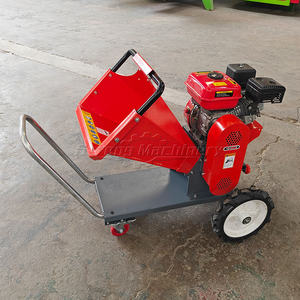 เครื่องย่อยไม้แบบเคลื่อนย้ายได้ประสิทธิภาพสูงเครื่องจักรเบนซินเครื่องบดกิ่งไม้พร้อมมอเตอร์แกน - Product Image 3