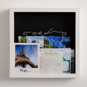 Vente en gros Boîte d'archives d'aventure avec fente sur le dessus Boîte à souvenirs pour billets <span class=keywords><strong>de</strong></span> voyage <span class=keywords><strong>de</strong></span> film - Product Image 6