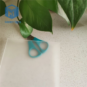 4 * 8ft rõ ràng mờ acrylic màu sắc 1.8mm-3mm PMMA khuếch tán tấm/Bảng điều khiển/tấm cho ánh sáng LED Tùy chỉnh cắt xử lý - Product Image 5