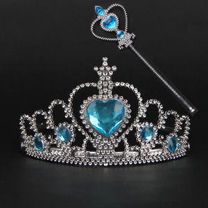 BELLE WORLD Set di Accessori da Principessa con Bacchette, Tiare e Corone per Bambine, per Feste di Compleanno - Product Image 5
