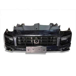 สำหรับ <span class=keywords><strong>Porsche</strong></span> <span class=keywords><strong>Cayenne</strong></span> <span class=keywords><strong>GTS</strong></span> ใช้กันชนหน้ารถแบบดั้งเดิมอุปกรณ์เสริมตัดจมูกรถยนต์กันชนสำหรับ <span class=keywords><strong>Cayenne</strong></span> <span class=keywords><strong>GTS</strong></span> - Product Image 3