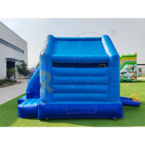 <span class=keywords><strong>Castillo</strong></span> Inflable con Tobogán Temático <span class=keywords><strong>de</strong></span> la Princesa <span class=keywords><strong>de</strong></span> Hielo y Nieve, Azul, <span class=keywords><strong>para</strong></span> Niños, Alquiler Comercial <span class=keywords><strong>para</strong></span> Jardín - Product Image 4